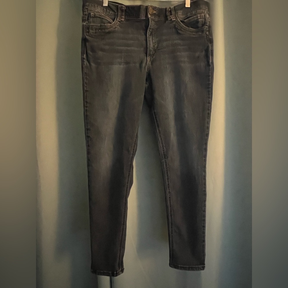Democracy “ab” Technology Dark Denim Skinny Jeans 16